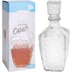 EXCELLENT Karafa za alkohol z zamaškom 900 ml KO-CF5000690