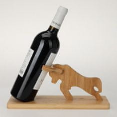 EXCELLENT Stojalo za steklenice vina Bull KO-HZ2006020