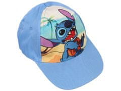 Disney Stitch Disney Modra dekliška kapa s šiltom 52 cm