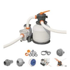 Bestway Peščena filtracija BESTWAY Expert - pretok 8.327 l/h