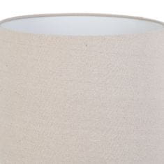 BigBuy Namizna svetilka Ceramic Grey 40 x 40 x 55 cm