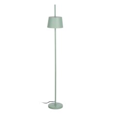 BigBuy Kovinska talna svetilka 35 x 35 x 150 cm svetlo zelena
