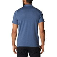 Columbia Majice modra L Tech Trail Polo Shirt