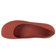 Crocs Balerinke oranžna 37 EU 2093842DT