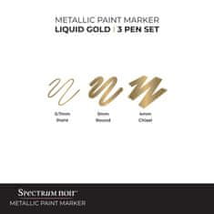 Rayher.	 Set flomastrov Metallic Paint Marker - Liquid Gold