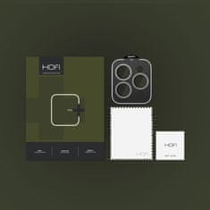 Hofi Camring zaščitno steklo za kamero na iPhone 15 Pro / 15 Pro Max, prozoren