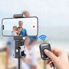Tech-protect L03S bluetooth selfie stick s stativom, bela