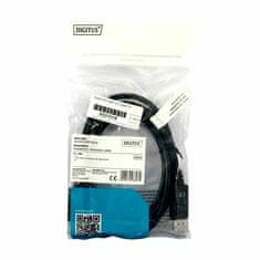 Digitus kabel DisplayPort 2m črn AK-340100-020-S