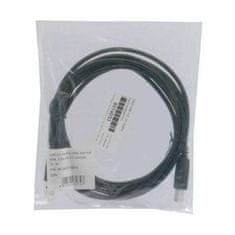 Digitus kabel USB A-B 3m črn dvojno oklopljen