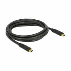 Delock kabel USB 3.1 C-C PD 5A 2m črn 85527