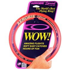 Aerobie Frisbee - leteči obroč AEROBIE Sprint - oranžna