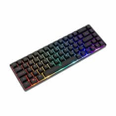 White Shark tipkovnica USB črna SLO gaming GK-2201 RONIN-B-HR