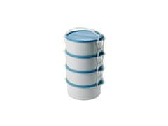 Plastični nosilec za hrano 4x1l