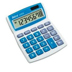 NEW Kalkulator Ibico 208X Bela