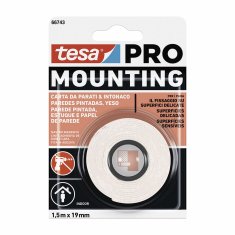 Tesa Lepilni trak TESA Mounting Pro dvostranski 19 mm x 5 m