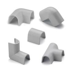 Inofix Povezovalna cevka Inofix 2201 Grey 8 x 7 mm