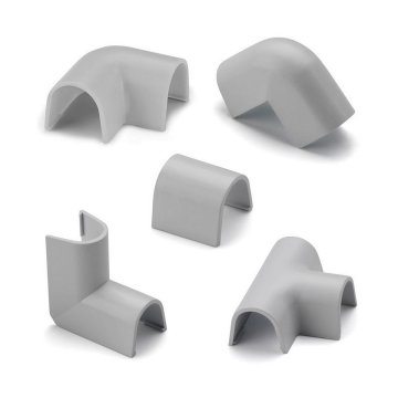Inofix Povezovalna cevka Inofix 2201 Grey 8 x 7 mm