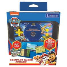 Lexibook Igralna konzola Compact II Cyber Arcade 2,5" Tačke na patrulji - 150 iger