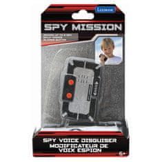 Lexibook Spremenjevalnik glasu Spy Mission s snemanjem