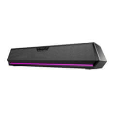 Edifier soundbar gaming hecate g1500 bar (črn)