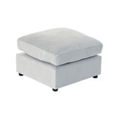 DKD Home Decor Naslon za noge DKD Home Decor Les Poliester Celeste Modern (55 x 55 x 35 cm)