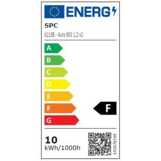 Spc Pametna žarnica SPC 6111B Aura 800 Wifi 10 W E27 75 W 2500K - 6500K (3 uds)