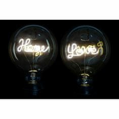 DKD Home Decor LED svetilka DKD Home Decor E27 Amber 220 V 4 W 160 lm (12,5 x 12,5 x 17 cm)