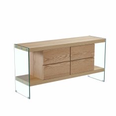 NEW Kredenca DKD Home Decor Kristal Les MDF (160 x 45 x 80 cm)