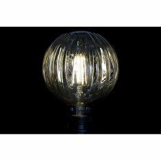 DKD Home Decor LED svetilka DKD Home Decor Amber 4 W E27 450 lm 12 x 12 x 16,5 cm