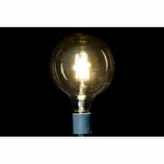 DKD Home Decor LED svetilka DKD Home Decor E27 A++ 4 W 450 lm Jantar 12,5 x 12,5 x 18 cm