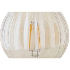DKD Home Decor LED svetilka DKD Home Decor Amber 4 W E27 450 lm 12 x 12 x 16,5 cm