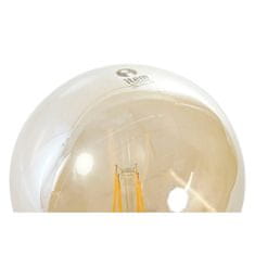 DKD Home Decor LED svetilka DKD Home Decor E27 A++ 4 W 450 lm Jantar 12,5 x 12,5 x 18 cm