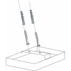 Silver Electronics LED svetilka Shine Inline DOWNLIGHT492160