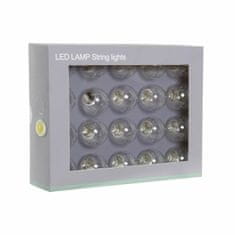 DKD Home Decor Venec LED luči DKD Home Decor (20 kosov) (33 x 21 x 6 cm)