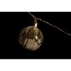 DKD Home Decor Venec LED luči DKD Home Decor Božič (5 x 80 x 80 cm)
