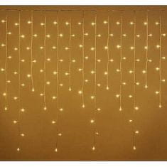 Lotti Venec LED luči Lotti Stalactite Wonder 175 White (315 x 110 x 75 cm) (topla bela)