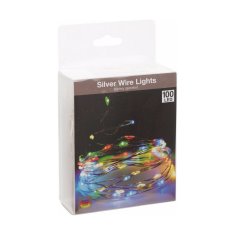 Edm Venec LED luči EDM Silver Multicolor (2,05 m)