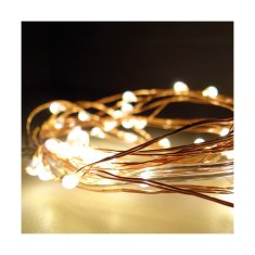 Edm Venec LED luči EDM Soft green (2,05 m)