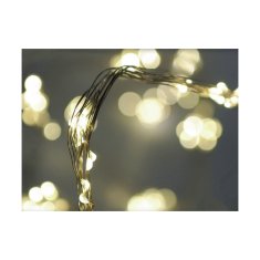 Edm Venec LED luči EDM Silver White (2,05 m)