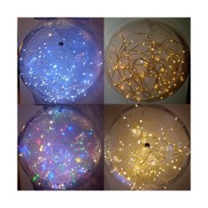 Edm Venec LED luči EDM Silver Multicolor (2,05 m)