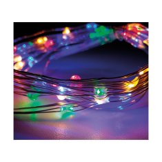Edm Venec LED luči EDM Silver Multicolor (2,05 m)