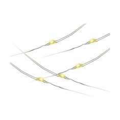 Edm Venec LED luči EDM Silver White (2,05 m)