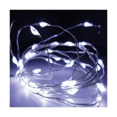 Edm Venec LED luči EDM Silver White (2,05 m)