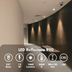 Silver Electronics Svetilka LED Silver Electronics 999007 R90 E27 12W 3000K