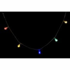 DKD Home Decor Venec LED luči DKD Home Decor Večbarvni božič (6 x 15 x 850 cm)