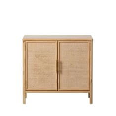 BigBuy Omara SAPHIRA 80 x 36 x 75 cm Naravna DMF