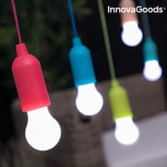 InnovaGoods Svetilka LED InnovaGoods Bulby različnih barv (obnovljena A+)
