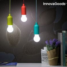 InnovaGoods Svetilka LED InnovaGoods Bulby različnih barv (obnovljena A+)