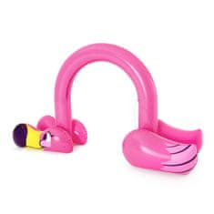 Bestway Otroška prha - BESTWAY Jumbo flamingo 340 x 110 x 193 cm