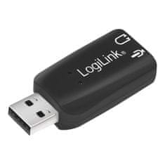 NEW Adapter USB C v Jack 3.5 mm LogiLink